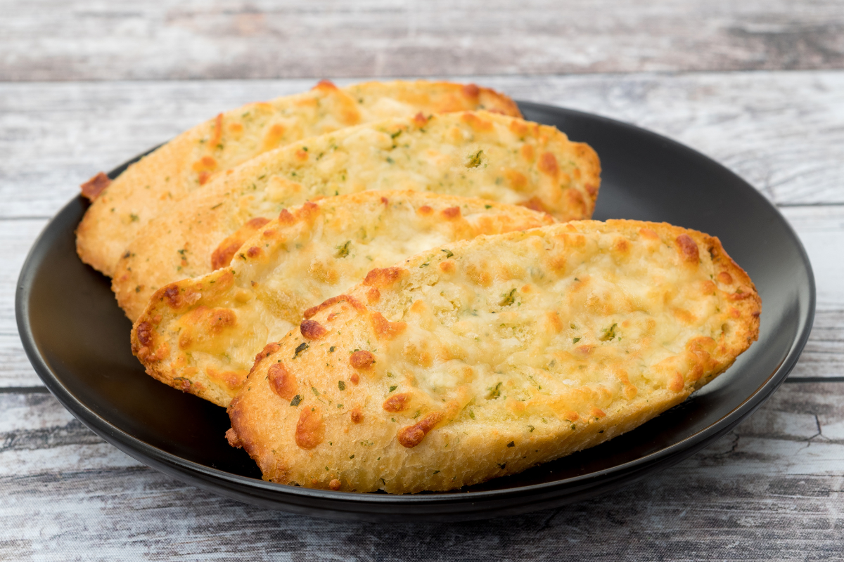 Cheesy Garlic Bread