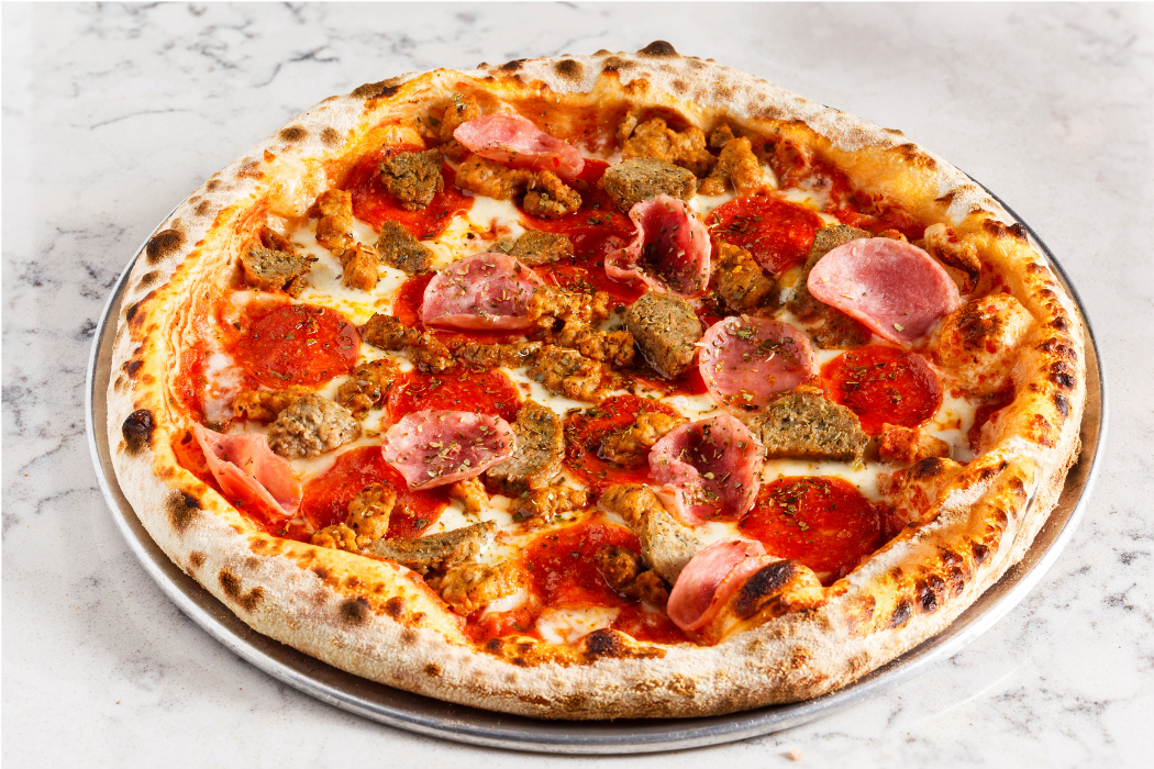 Meat-licious Pizza
