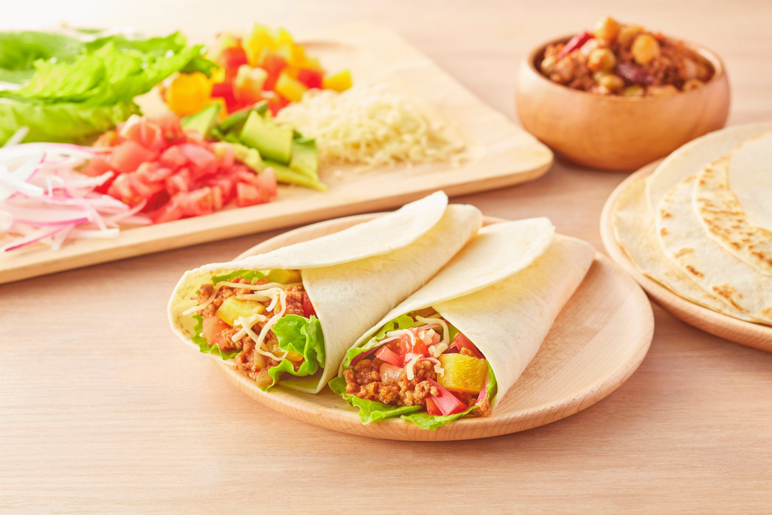 chicken wrap ingredients