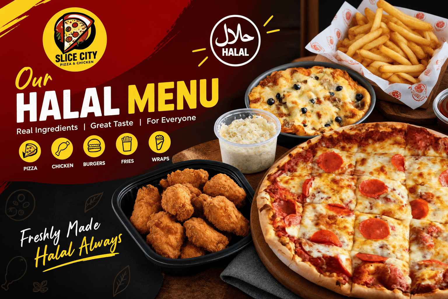 Slice City Halal Feast (1)